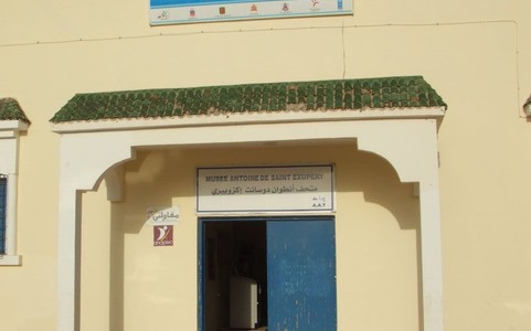 Musée Saint-Exupéry Tarfaya 22