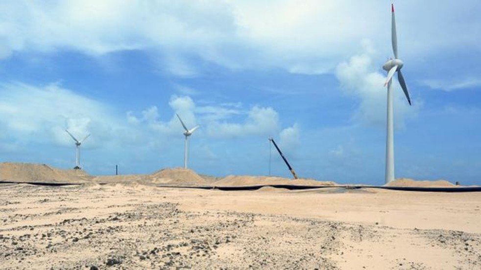 parc éolien Tarfaya 25